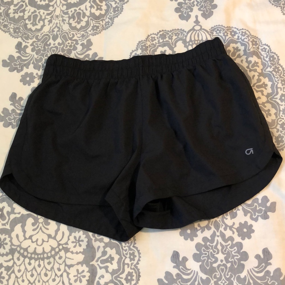 Gap running shorts black medium